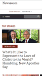 Mobile Screenshot of mormonnewsroom.org