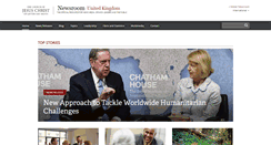 Desktop Screenshot of mormonnewsroom.org.uk