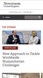 Mobile Screenshot of mormonnewsroom.org.uk