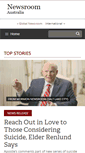 Mobile Screenshot of mormonnewsroom.org.au